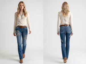 Miss Me Winterly Contrast Top