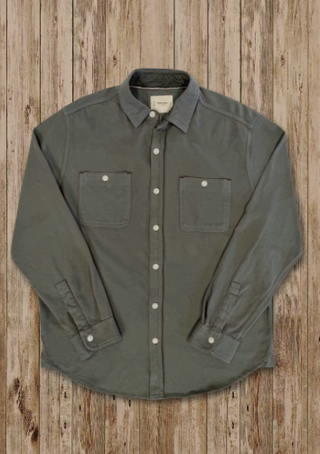 True Grit Dual Pocket Button Shirt