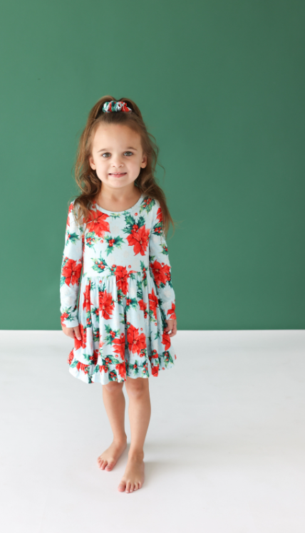 Posh Peanut Winter Lily Twirl Dress Posh Peanut Winter Lily Twirl Dress