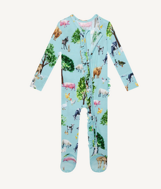 Posh Peanut Brayden Convertible Onesie