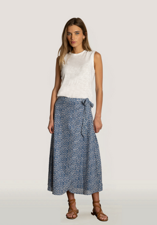 Dylan Sierra Side Tie Skirt