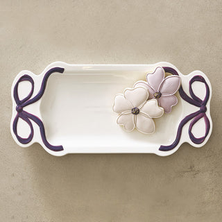 Ceramic Bow Platter