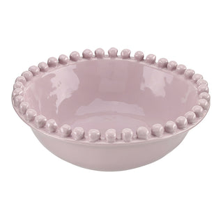 Ceramic Large Dotted Edge Bowl