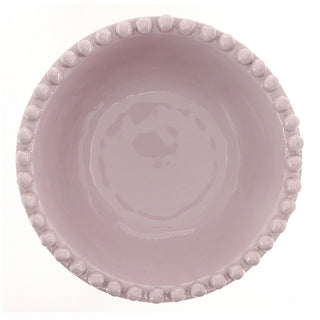 Ceramic Large Dotted Edge Bowl