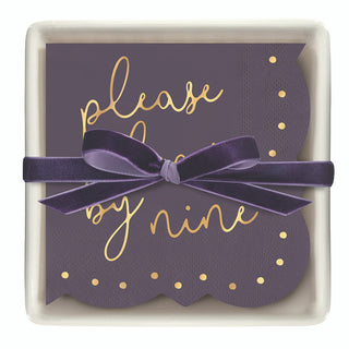 Ceramic Napkin Tray