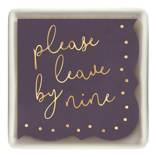 Ceramic Napkin Tray