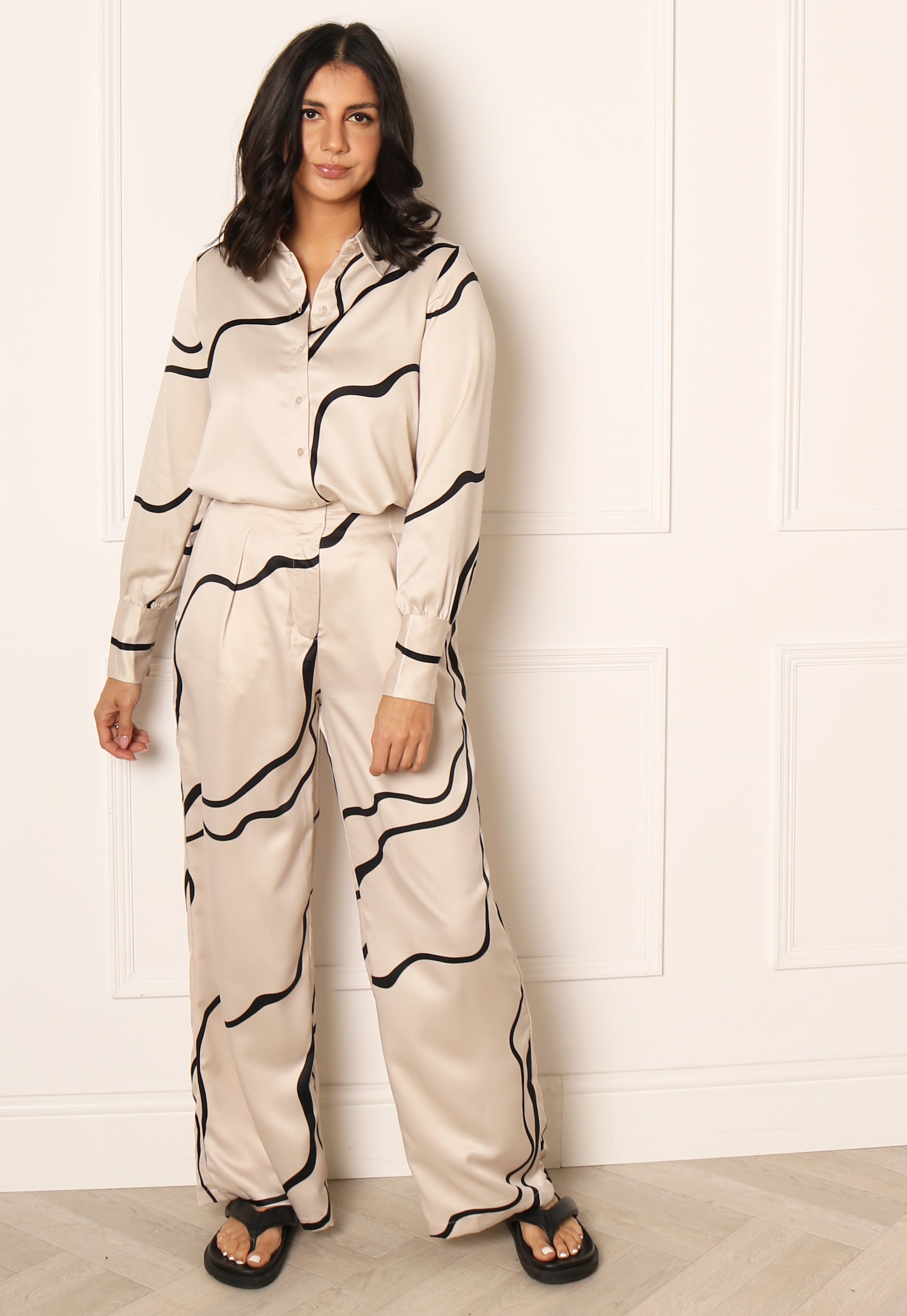 Vero Moda Merle Long Sleeve Shirt One Common