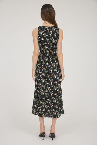 Bethany Button Down Midi Dress