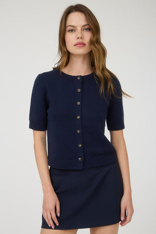 Evie Short Sleeve Cardigan