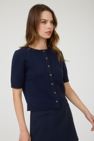 Evie Short Sleeve Cardigan