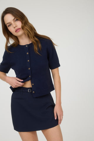 Evie Short Sleeve Cardigan