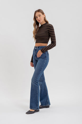 Kensie Cropped Sweater