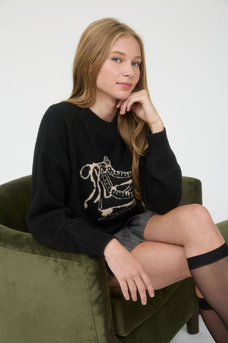 Elsa Ice Skate Pullover