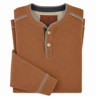 True Grit Adam Lux Henley