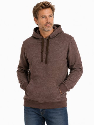 True Grit Mens Rib Hoodie