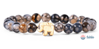 Fahlo Elephant Tracking Bracelet