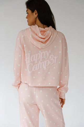 Happy Camp3r Sprinkle Half Zip Scuba Hoodie
