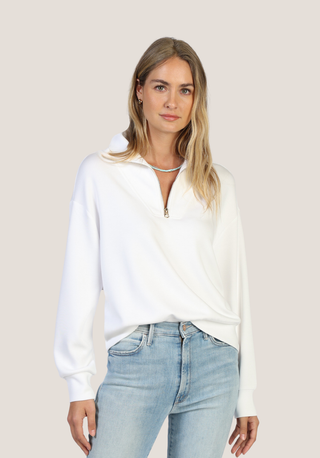 Dylan Hannah Weekend Half Zip