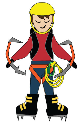 Newari Felt Ornaments