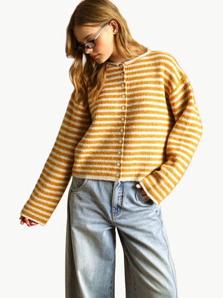 Kinsley Striped Cardigan