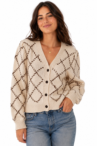 Kelsey Button Down Cardigan
