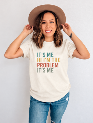 Tiffany Hi It's Me Tee