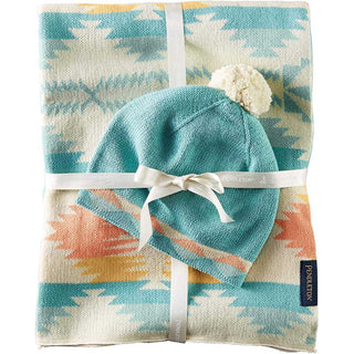Pendleton Baby Knit Blanket set