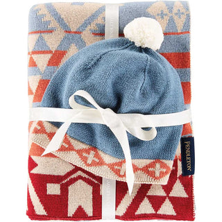Pendleton Baby Knit Blanket set