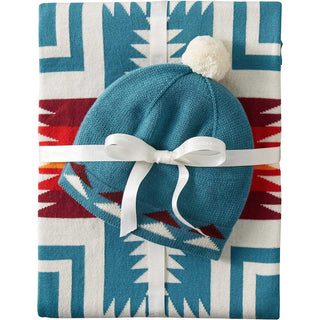 Pendleton Baby Knit Blanket set