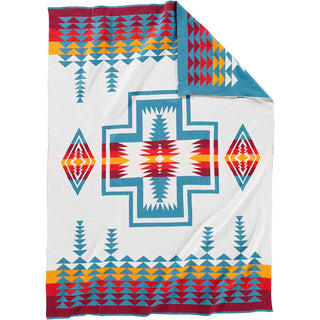 Pendleton Baby Knit Blanket set