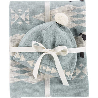 Pendleton Baby Knit Blanket set