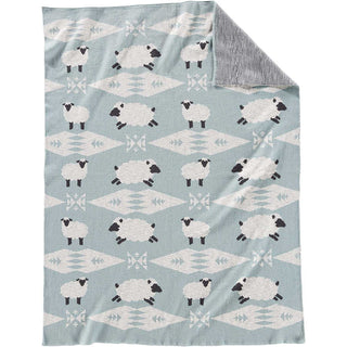 Pendleton Baby Knit Blanket set