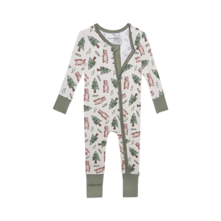 Posh Peanut Beary Newborn Convertible One Piece