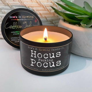 Glowing Candle Co Fall Soy Candles