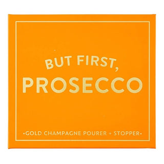 Champagne Pourer Stopper Set