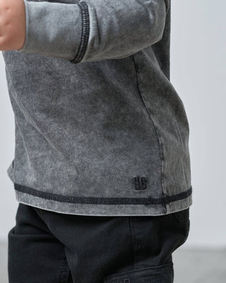 Little Bipsy Boys Washed Long Sleeve Tee