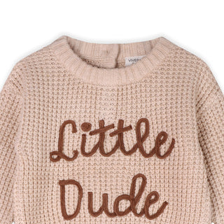 Viverano Baby Boy Little Dude Pullover