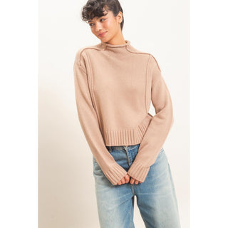 Lisa Roll Neck Sweater