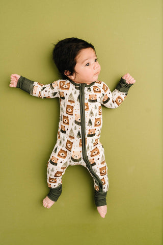Little One Shop Baby Winter Bears Sleeper