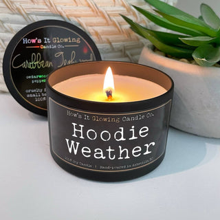 Glowing Candle Co Fall Soy Candles