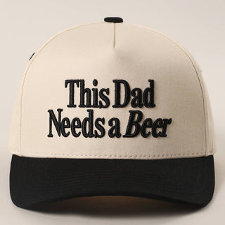 Mens Embroidered Two-Tone Trucker Hat