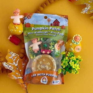 Earth Grown Kid Dough Halloween Play Kits