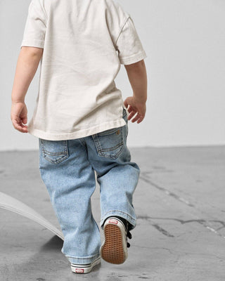 Little Bipsy Baby Straight Leg Denim