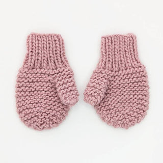 Huggalugs Garter Stitch Baby Mittens