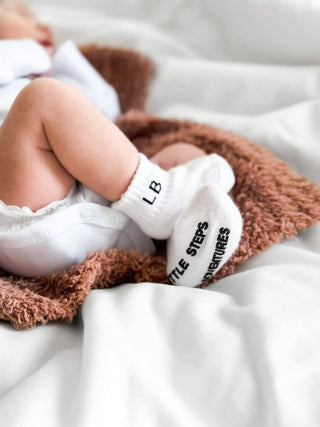 Little Bipsy Baby Ribbed Ankle Sock Set