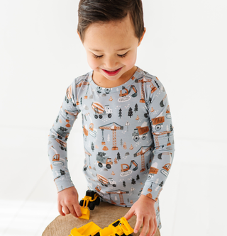 Bird and Bean Boys Mason Pajamas