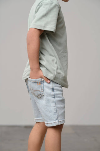 Little Bipsy Baby Boys Straight Denim Short