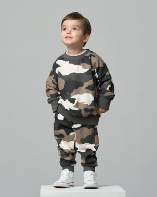 Little Bipsy Baby Camo Sweatpant