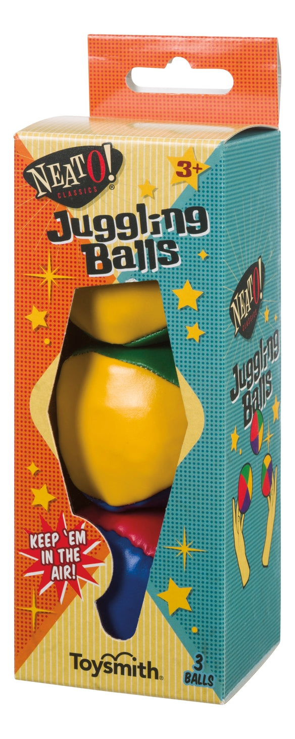 Neato Classics Juggling Balls Set