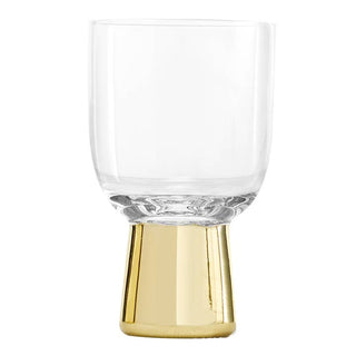 Gold Modern Highball Glasses